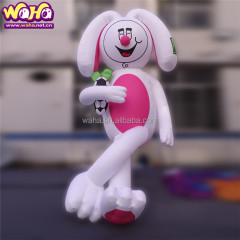 Hot Sale Giant Inflatable Easter Bunny for Easter Decoration for Stage Decoration&Commercial display & exhibition&Parade