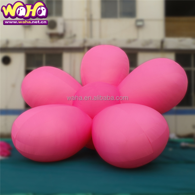 Waha Giant Inflatable Donut Candy Balloon Decoration with Built-In Fan Oxford Cloth Material for Stage Decoration&Commercial display & exhibition&Parade