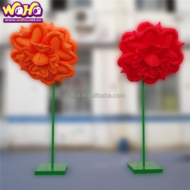 Wholesale Customized Beautiful Giant Inflatable Garden Flower Plant Inflatable for Stage Decoration&Commercial display & exhibition&Parade