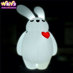 Hot Sale Giant Inflatable Easter Bunny for Easter Decoration for Stage Decoration&Commercial display & exhibition&Parade