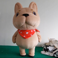 Cartoon Inflat Plush Toy Outdoors Promotional Inflatable Mascot Costume with Blower for City Parade for Stage Decoration&Commercial display & exhibition&Parade