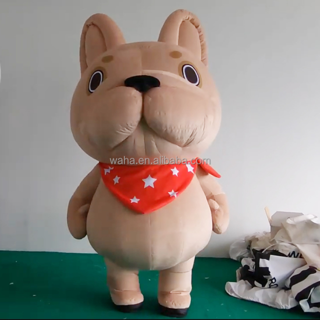 Cartoon Inflat Plush Toy Outdoors Promotional Inflatable Mascot Costume with Blower for City Parade for Stage Decoration&Commercial display & exhibition&Parade