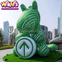 Giant Inflatable Health and Epidemic Prevention Green Code