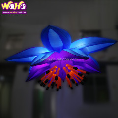 Outdoor Custom Advertising Inflatable Giant Flower with air Blower for Shopping Mall Center Decoration for Stage Decoration&Commercial display & exhibition&Parade