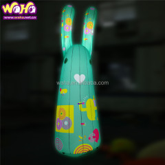 Inflatable Beautiful Rabbit Popular Sale Inflatable Easter Bunny Cartoon Model Balloon for Stage Decoration&Commercial display & exhibition&Parade