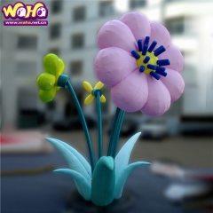 Wholesale Customized Beautiful Giant Inflatable Garden Flower Plant Inflatable for Stage Decoration&Commercial display & exhibition&Parade