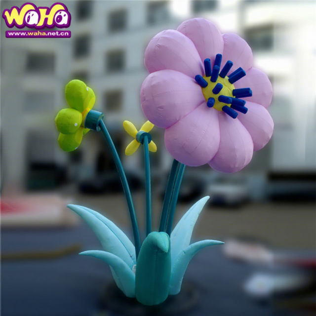 Wholesale Customized Beautiful Giant Inflatable Garden Flower Plant Inflatable for Stage Decoration&Commercial display & exhibition&Parade