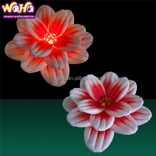 Outdoor Custom Advertising Inflatable Giant Flower with air Blower for Shopping Mall Center Decoration for Stage Decoration&Commercial display & exhibition&Parade