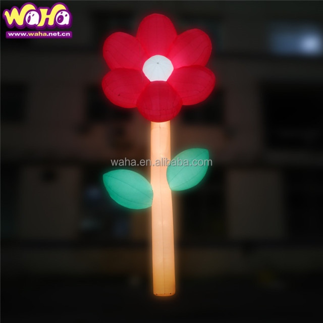 Wholesale Customized Beautiful Giant Inflatable Garden Flower Plant Inflatable for Stage Decoration&Commercial display & exhibition&Parade
