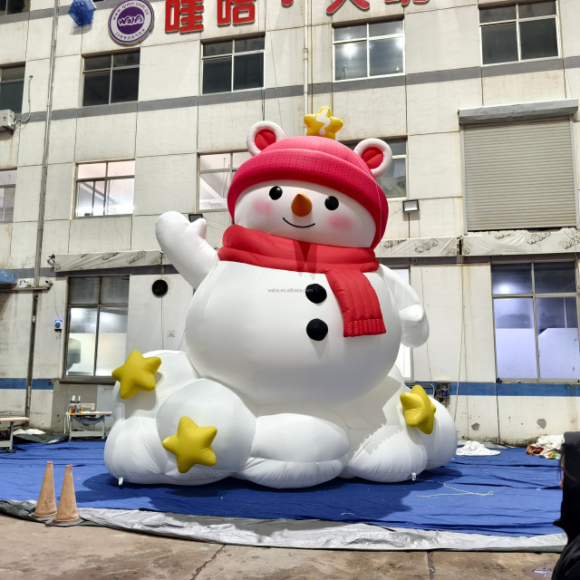 Giant Inflatable Candy Cane Costume for Adults Durable Christmas Decorations Blower Accessory Indoor/Outdoor Use Oxford/PVC