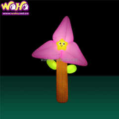 Balloon Large Flower for Events Giant Led Lighting Stage Decoration&Commercial display & exhibition&Parade