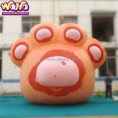 Giant Inflatable Cloud & Moon Star Model with LED Lights 8-10ft Dimensions Oxford/PVC Material CE Certified Indoor/Outdoor Use