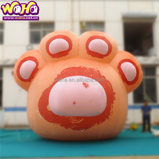 Giant Inflatable Cloud & Moon Star Model with LED Lights 8-10ft Dimensions Oxford/PVC Material CE Certified Indoor/Outdoor Use