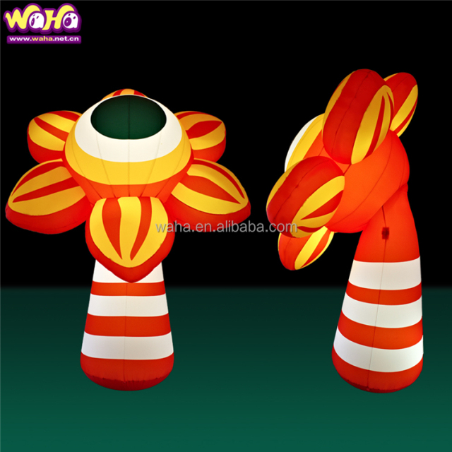 Custom Giant Inflatable Flower Model for Stage Decoration&Commercial display & exhibition&Parade