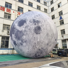 Pvc Advertising Balloons Giant Inflatable Ball for Parties and Events Led Lamp Inflatable Moon Planet Ball for Stage Decoration&Commercial display & exhibition&Parade