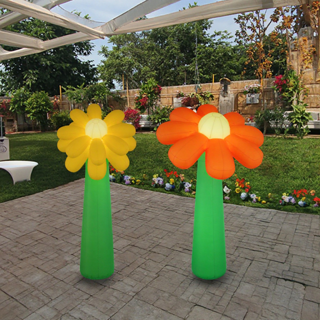 Custom Advertising Inflatable Giant Flower with air Blower for Shopping Mall Center Decoration for Stage Decoration&Commercial display & exhibition&Parade