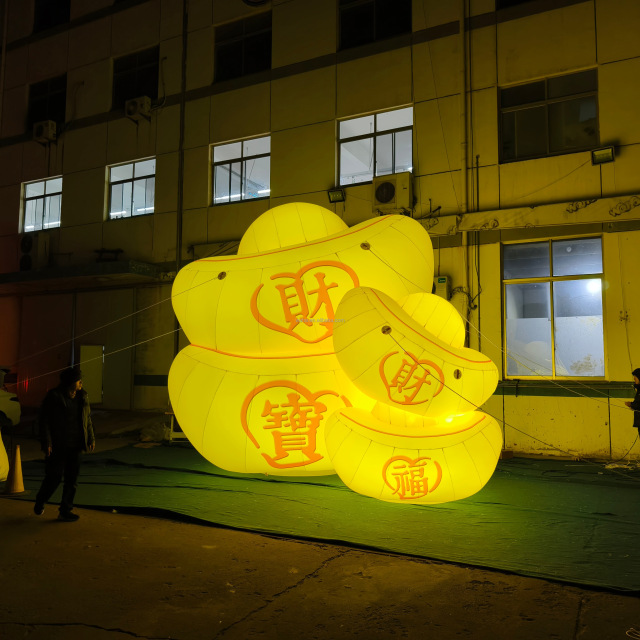 Reindeer Christmas Decoration Deer Mascot Costume for Advertising Inflatables Parades Oxford Cloth Material Thermal Transfer for Stage Decoration&Commercial display & exhibition&Parade