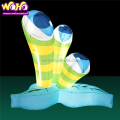 Outdoor Decoration Inflatable Flower Balloon for Advertising&Stage Decoration&Commercial display & exhibition&Parade