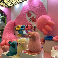 Cartoon Inflat Plush Toy Outdoors Promotional Inflatable Mascot Costume with Blower for City Parade for Stage Decoration&Commercial display & exhibition&Parade