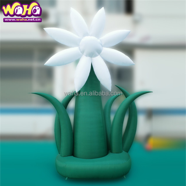 Outdoor Custom Advertising Inflatable Giant Flower with air Blower for Shopping Mall Center Decoration for Stage Decoration&Commercial display & exhibition&Parade