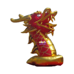 Inflatable Loong Giant Dragon Balloon Event Enter Advertising Custom Lighting Balloon for Stage Decoration&Commercial display & exhibition&Parade