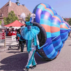 Logo Printing Inflatable Cow With Bathtub Inflatable Cow Promote Displayer for Stage Decoration&Commercial display & exhibition&Parade