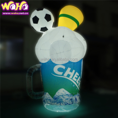 Balloon Large Flower for Events Giant Led Lighting Stage Decoration&Commercial display & exhibition&Parade