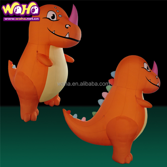 Inflatable Advertising Inflatable Animal Dinosaur, Outdoor Inflatable Cartoon Character for Stage Decoration&Commercial display & exhibition&Parade