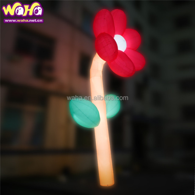 Wholesale Customized Beautiful Giant Inflatable Garden Flower Plant Inflatable for Stage Decoration&Commercial display & exhibition&Parade