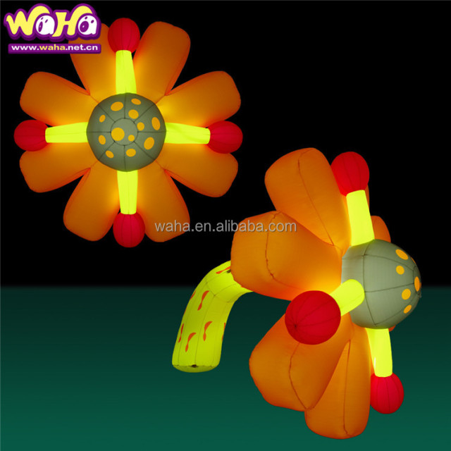 Outdoor Custom Advertising Inflatable Giant Flower with air Blower for Shopping Mall Center Decoration for Stage Decoration&Commercial display & exhibition&Parade