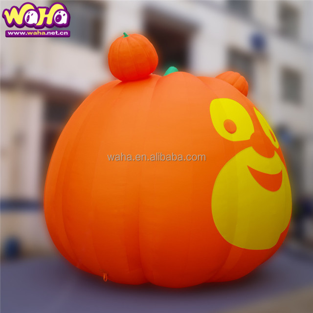 Newest Customized Size Decoration Inflatable Pumpkin for Halloween Festival Advertising & Stage Decoration&Commercial display & exhibition&Parade