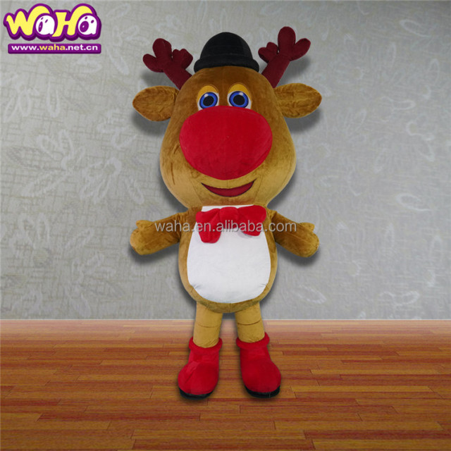 Cartoon Inflat Plush Toy Outdoors Promotional Inflatable Mascot Costume with Blower for City Parade for Stage Decoration&Commercial display & exhibition&Parade