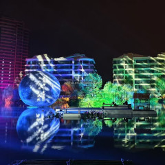 Pvc Advertising Balloons Giant Inflatable Ball for Parties and Events Led Lamp Inflatable Moon Planet Ball for Stage Decoration&Commercial display & exhibition&Parade