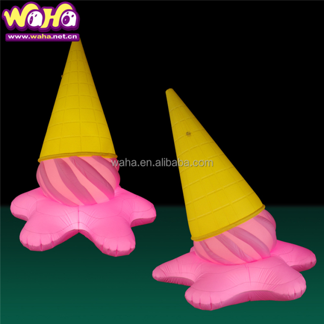 Balloon Large Flower for Events Giant Led Lighting Stage Decoration&Commercial display & exhibition&Parade