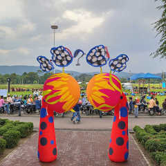 Custom Giant Inflatable Flower Model for Stage Decoration&Commercial display & exhibition&Parade