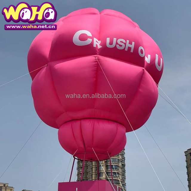Inflatable Balloon Advertising Inflatable Roof Top Balloon Hot Air Ground Balloon for Stage Decoration&Commercial display & exhibition&Parade