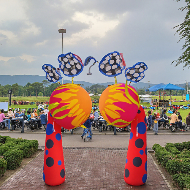 Custom Giant Inflatable Flower Model for Stage Decoration&Commercial display & exhibition&Parade