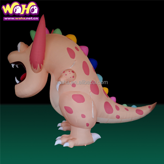 Inflatable Advertising Inflatable Animal Dinosaur, Outdoor Inflatable Cartoon Character for Stage Decoration&Commercial display & exhibition&Parade