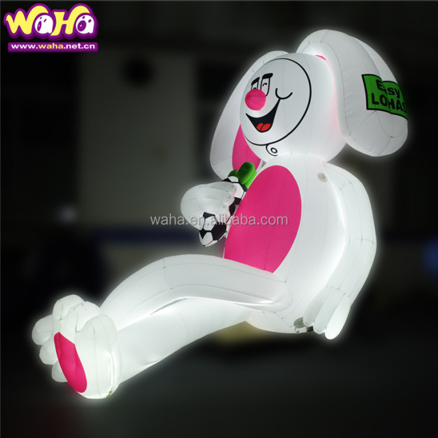 Hot Sale Giant Inflatable Easter Bunny for Easter Decoration for Stage Decoration&Commercial display & exhibition&Parade