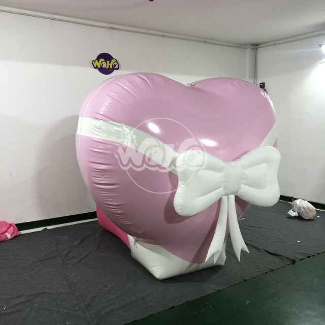 Inflatable Rabbit with Lighting Inflatable Rabbit Mascot Cartoon Festival Decoration for Stage Decoration&Commercial display & exhibition&Parade