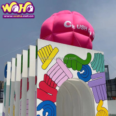 Inflatable Balloon Advertising Inflatable Roof Top Balloon Hot Air Ground Balloon for Stage Decoration&Commercial display & exhibition&Parade