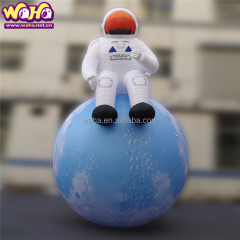 Inflatable Rabbit the God of Wealth for Chinese New Year Parade