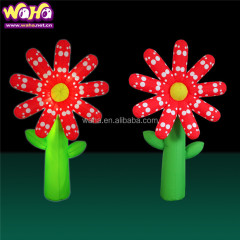Giant Welcome Inflatable Flower Balloon, Advertising Inflatable Flower for Stage Decoration&Commercial display & exhibition&Parade