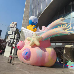 Customized Outdoor Advertising Inflatable Boy Giant Inflatable Cartoon Man for Advertising Decoration