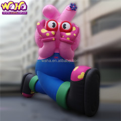 Lunar New Year Rabbit Inflatable Cartoon Outdoor Decoration