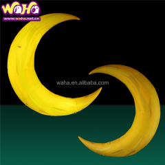 Giant Inflatable Moon Sculpture for Party Decorations Balloons