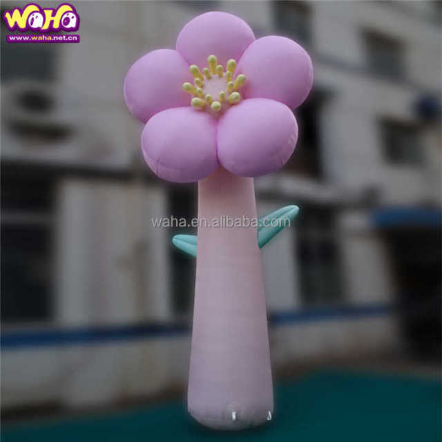 High Quality Artificial Inflatable Flowers for Decorating Balloon Outdoor
