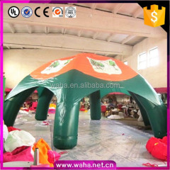 Outdoor Advertising Inflatable Tent 6x6.3m Oxford/PVC Material Built-In Fan 16 Colors for Stage Decoration&Commercial display & exhibition&Parade
