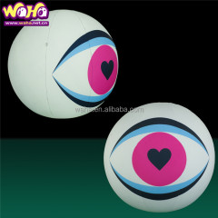 Giant Eyeball Balloon Halloween Decoration Eyeball Lights