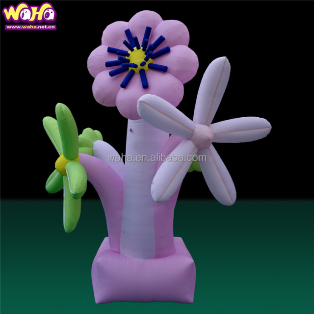 High Quality Artificial Inflatable Flowers for Decorating Balloon Outdoor